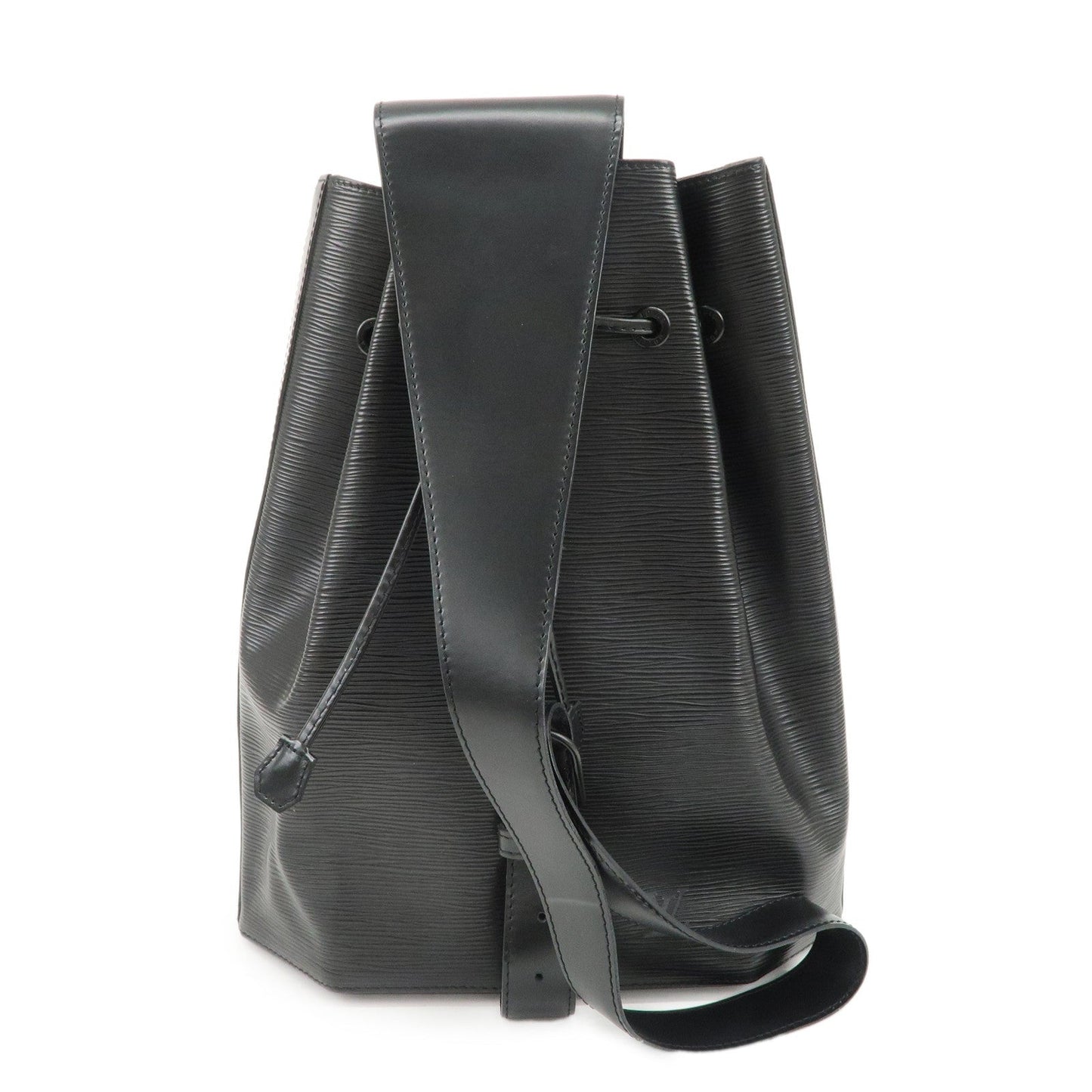 Louis Vuitton Epi Sac A Dos Shoulder Bag Noir M80153