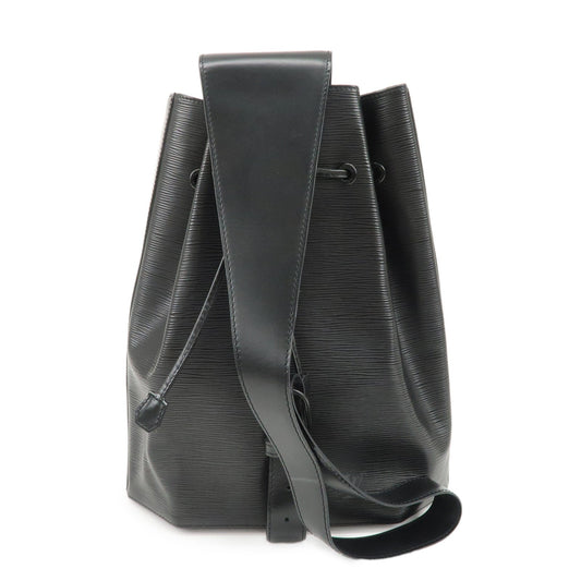 Louis Vuitton Epi Sac A Dos Shoulder Bag Noir M80153