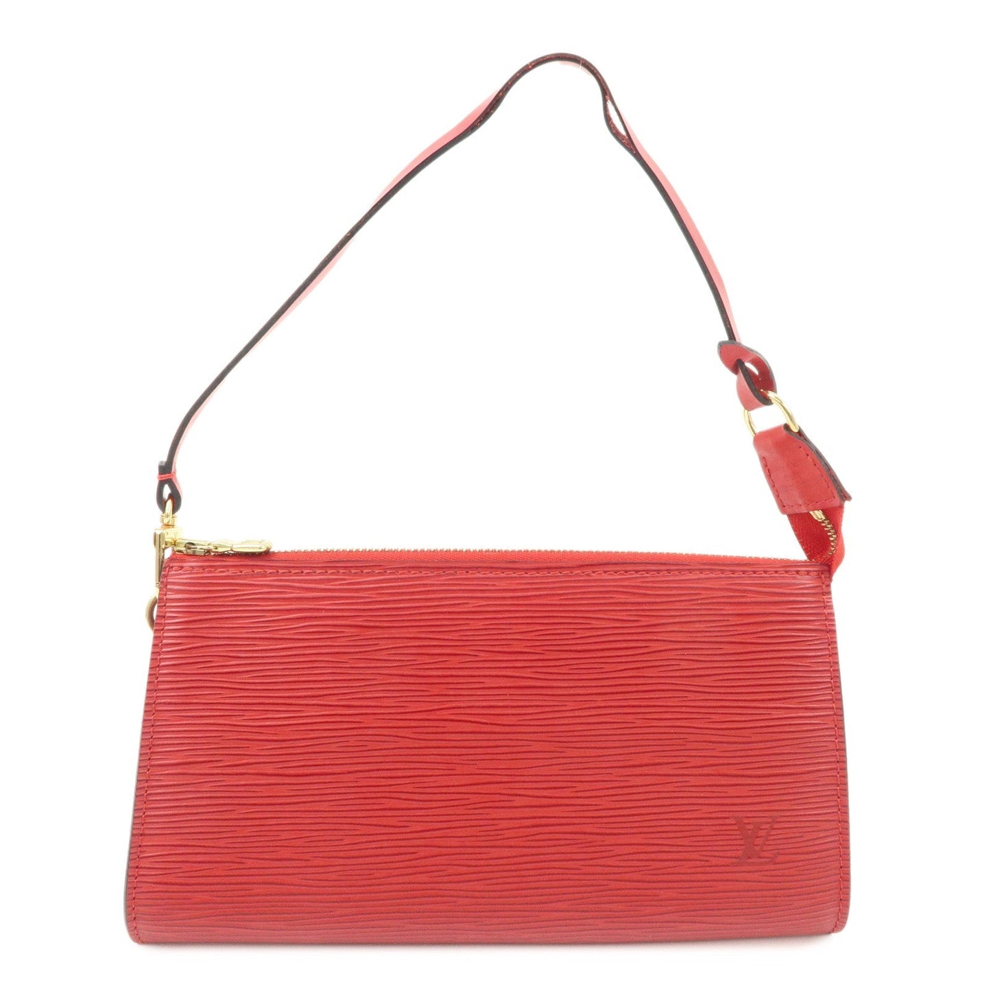 Louis Vuitton Epi Pochette Accessoires Pouch Castilian Red M52947