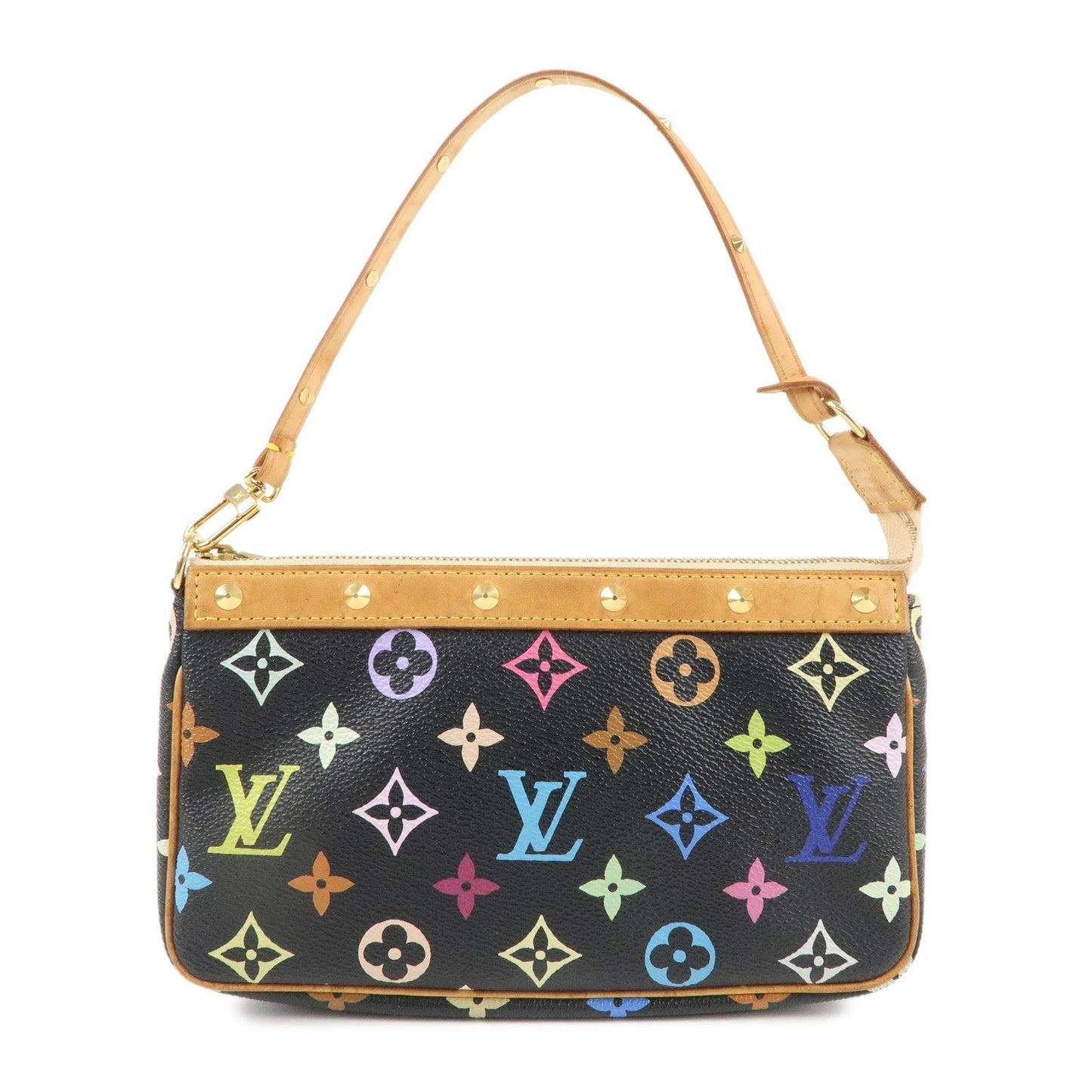 Louis Vuitton Monogram Multi Color Pochette Accessoires M92648