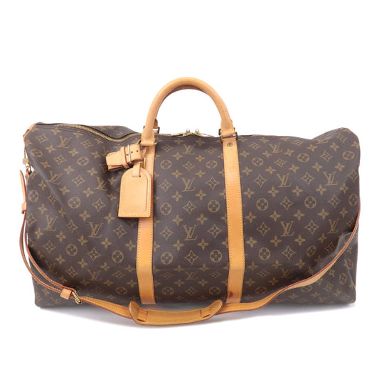 Louis Vuitton Monogram Keep All Bandouliere 60 Bag M41412
