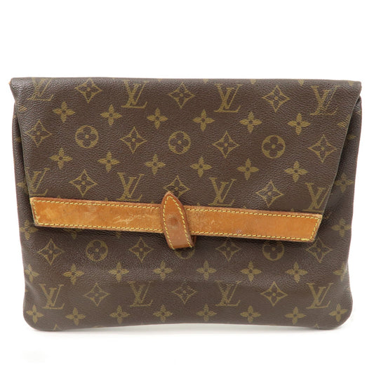 Louis Vuitton Monogram Pochette Pliante Clutch Bag M51805