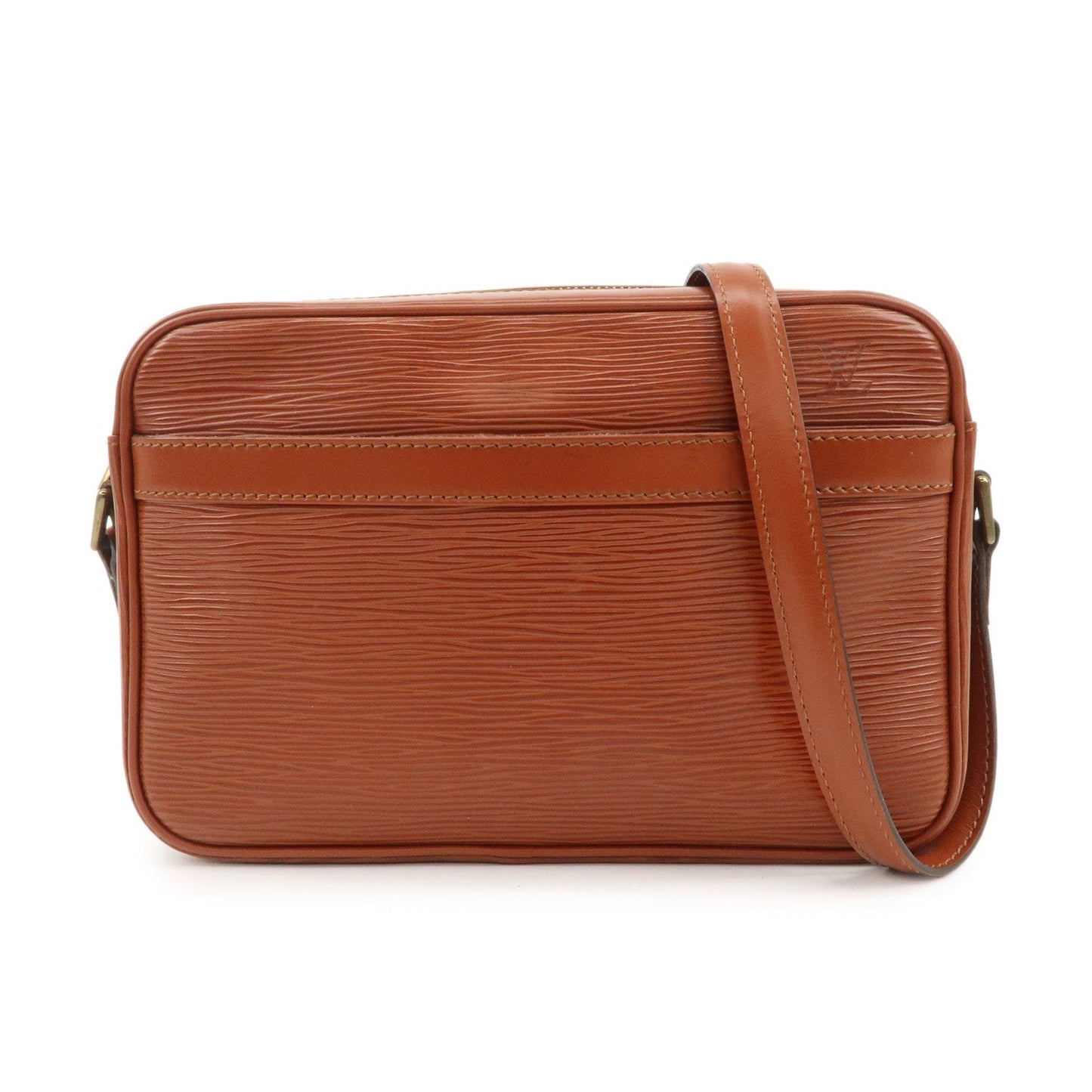 Louis Vuitton Epi Trocadero 24 Shoulder Bag Brown M52313