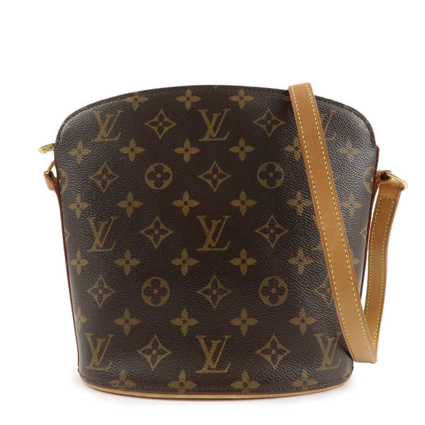 Louis Vuitton Monogram Drouot Cross Body Shoulder Bag M51290