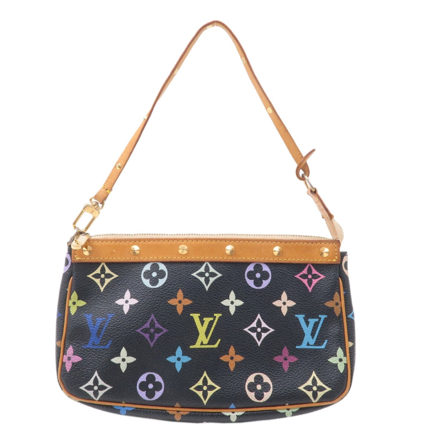 Louis Vuitton Monogram Multi Color Pochette Accessoires M92648