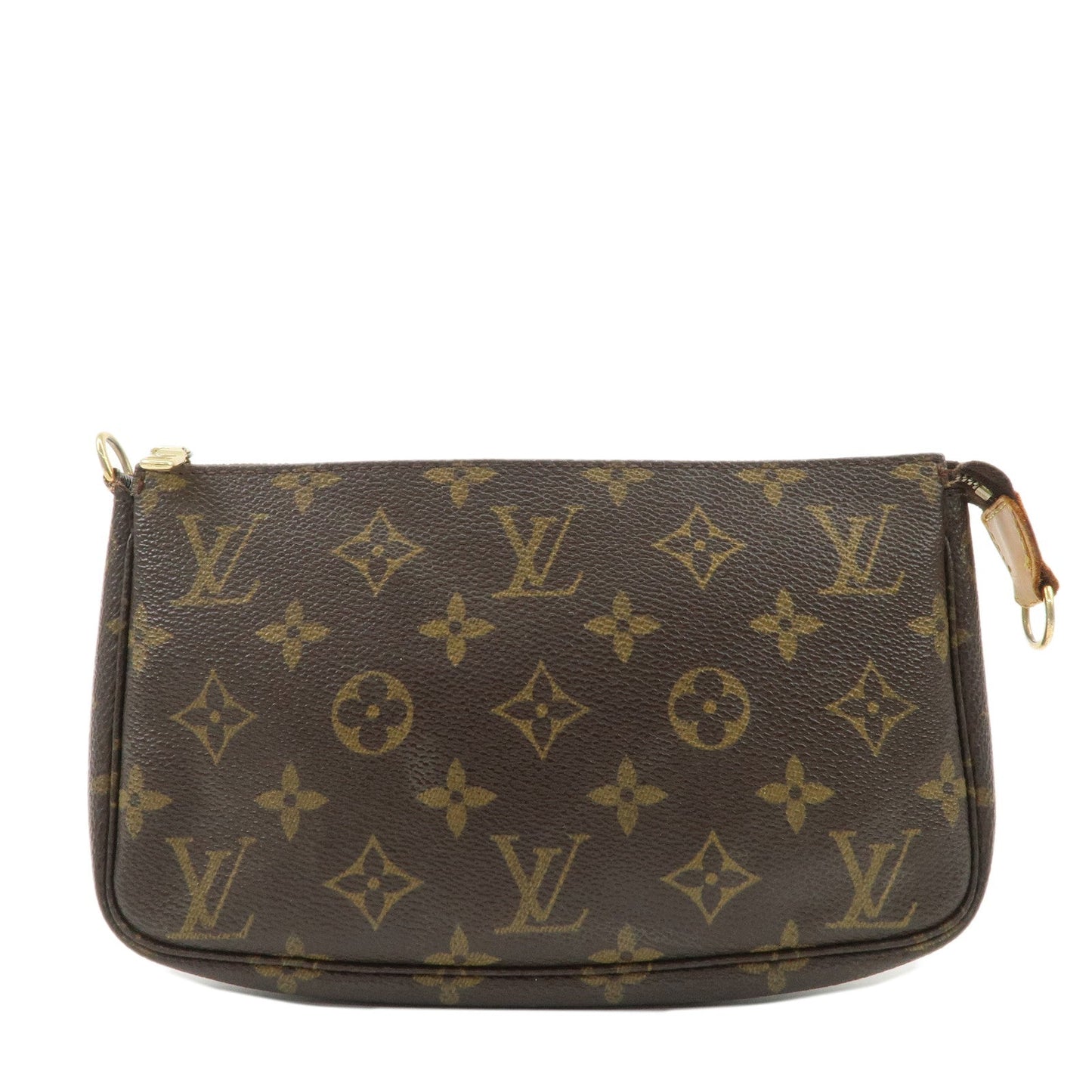 Louis Vuitton Monogram Pochette Accessoires Pouch Brown M51980