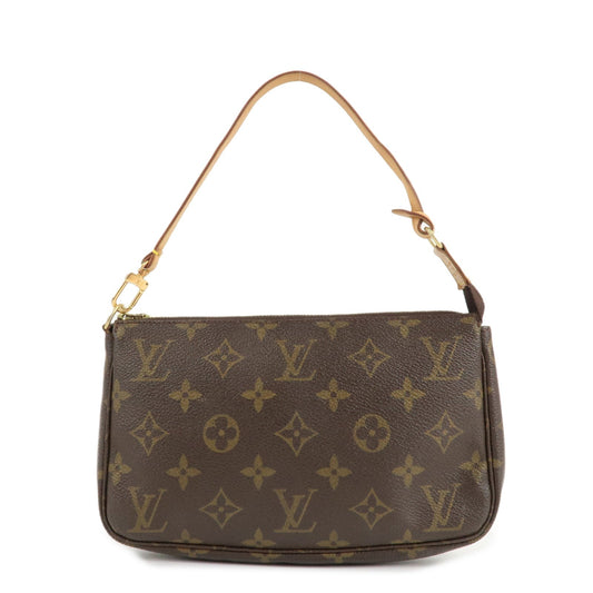 Louis Vuitton Monogram Pochette Accessoires Pouch M51980