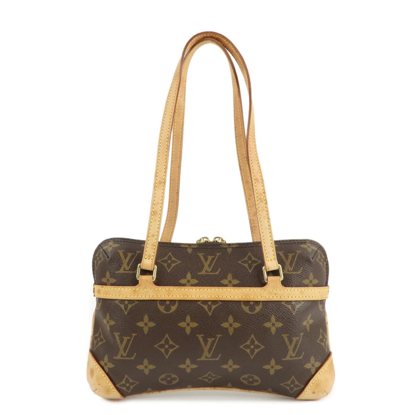 Louis Vuitton Monogram Mini Coussin Shoulder Bag Purse M51143