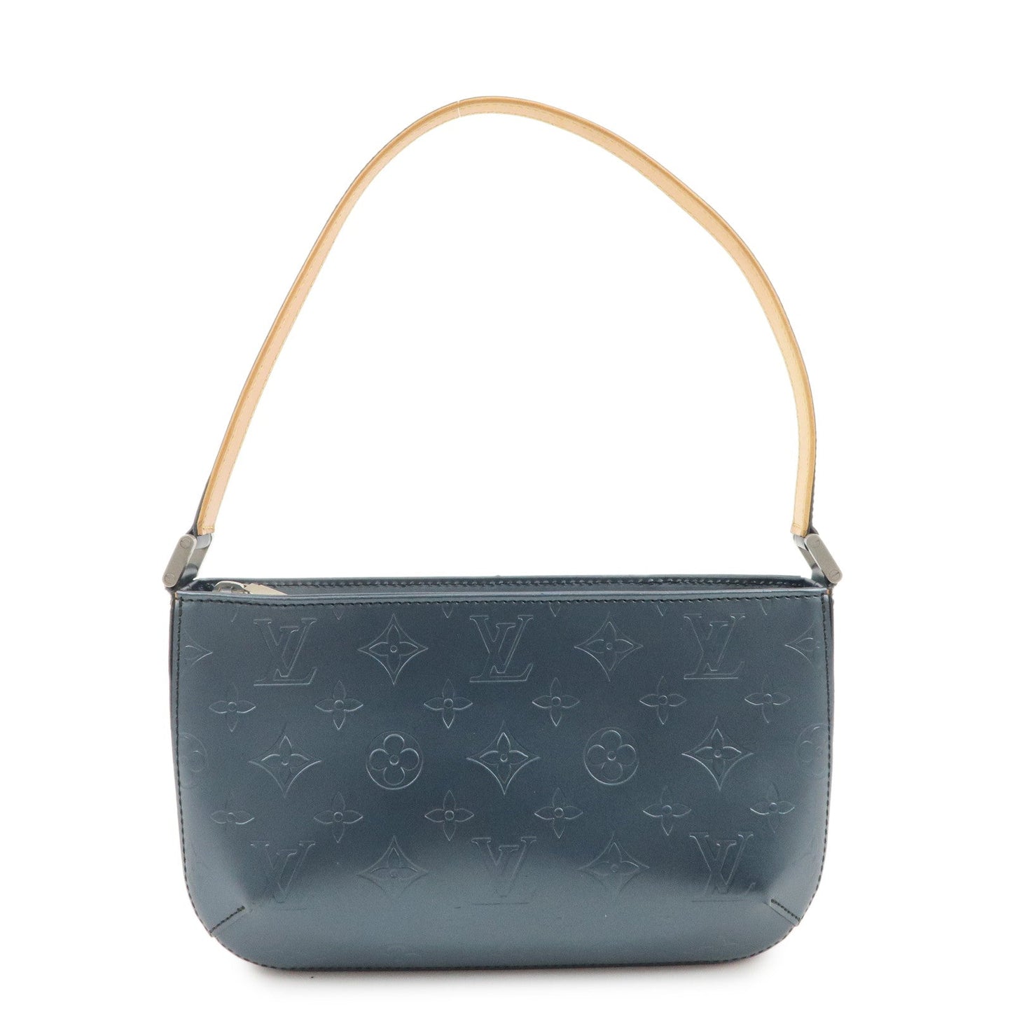 Louis Vuitton Monogram Matt Fowler Shoulder Bag Blue M55145