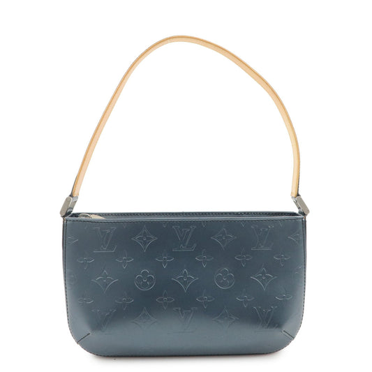 Louis Vuitton Monogram Matt Fowler Shoulder Bag Blue M55145