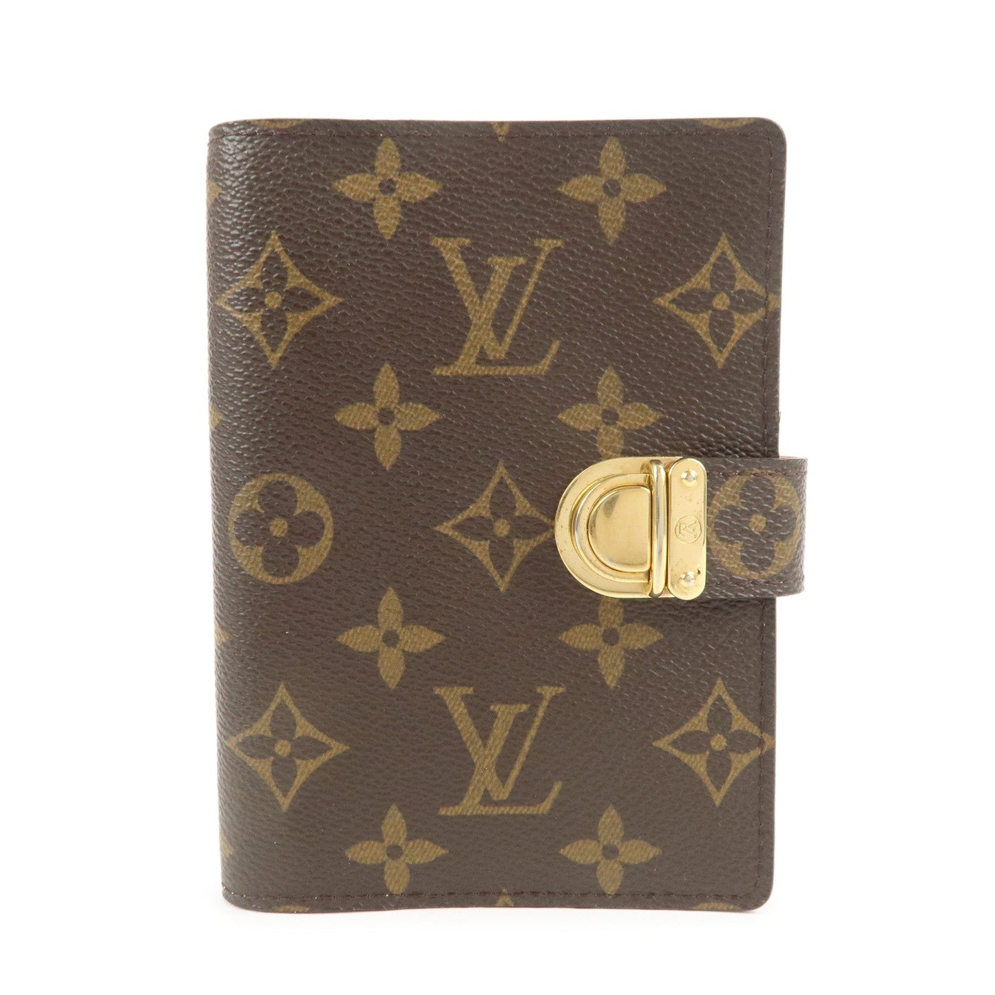 Louis Vuitton Monogram Agenda Koala PM Planner Cover R21015