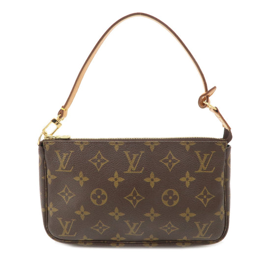 Louis Vuitton Monogram Pochette Accessoires Pouch M51980