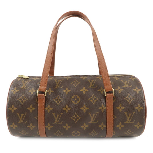 Louis Vuitton Monogram Papillon 30 Old Style Hand Bag M51365