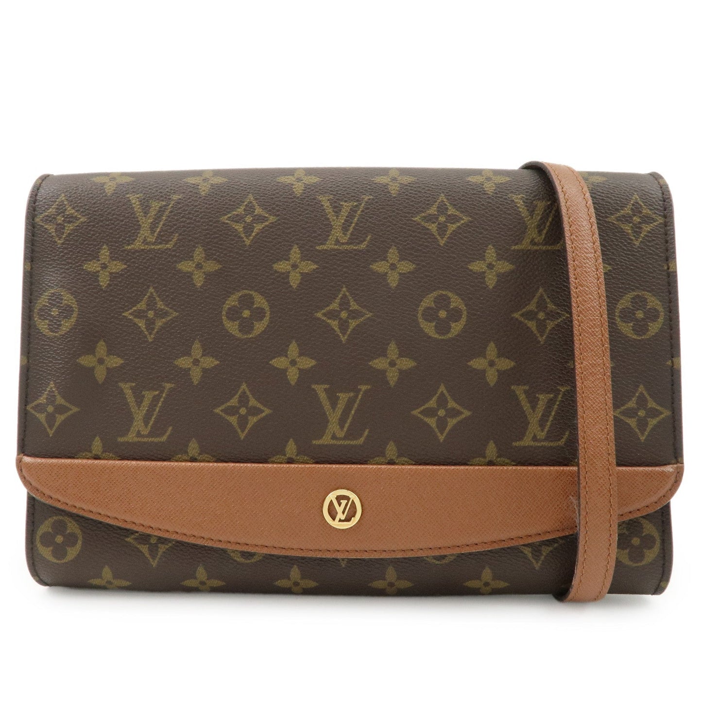 Louis Vuitton Monogram Bordeaux Shoulder Bag M51798