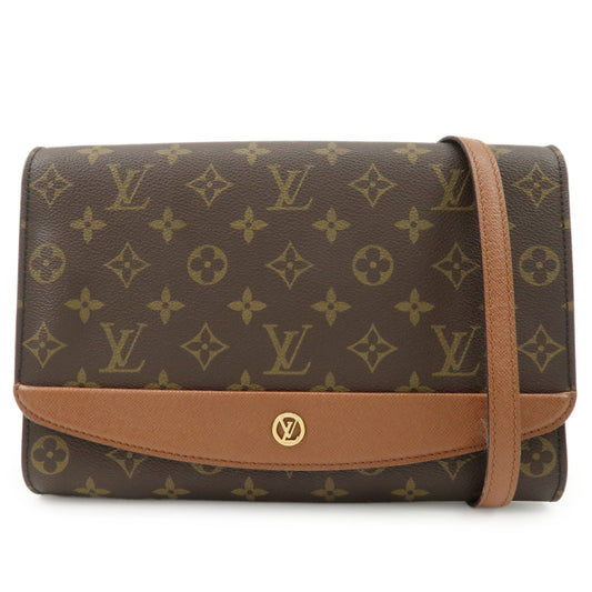 Louis Vuitton Monogram Bordeaux Shoulder Bag M51798