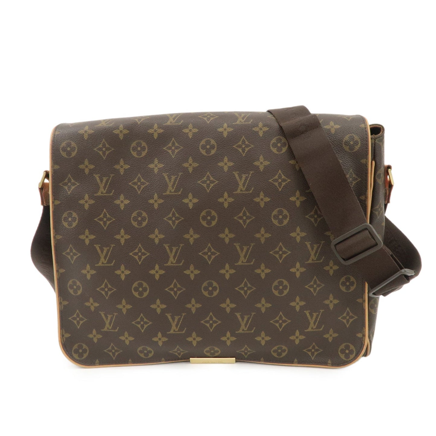 Louis Vuitton Monogram Abbesses Messenger Bag Shoulder Bag M45257