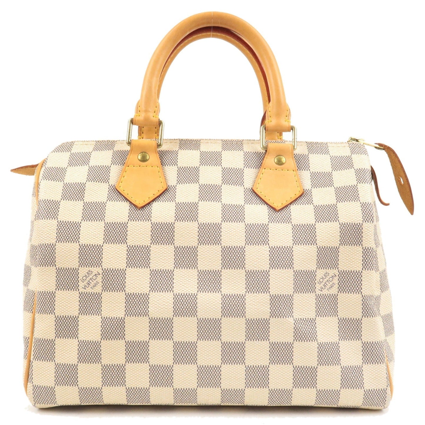 Louis Vuitton Damier Azur Speedy 25 Boston Bag Hand Bag N41534
