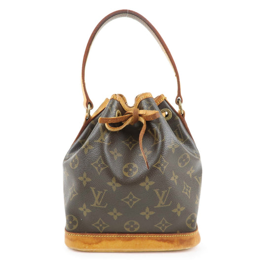 Louis Vuitton Monogram Mini Noe Hand Bag Brown M42227