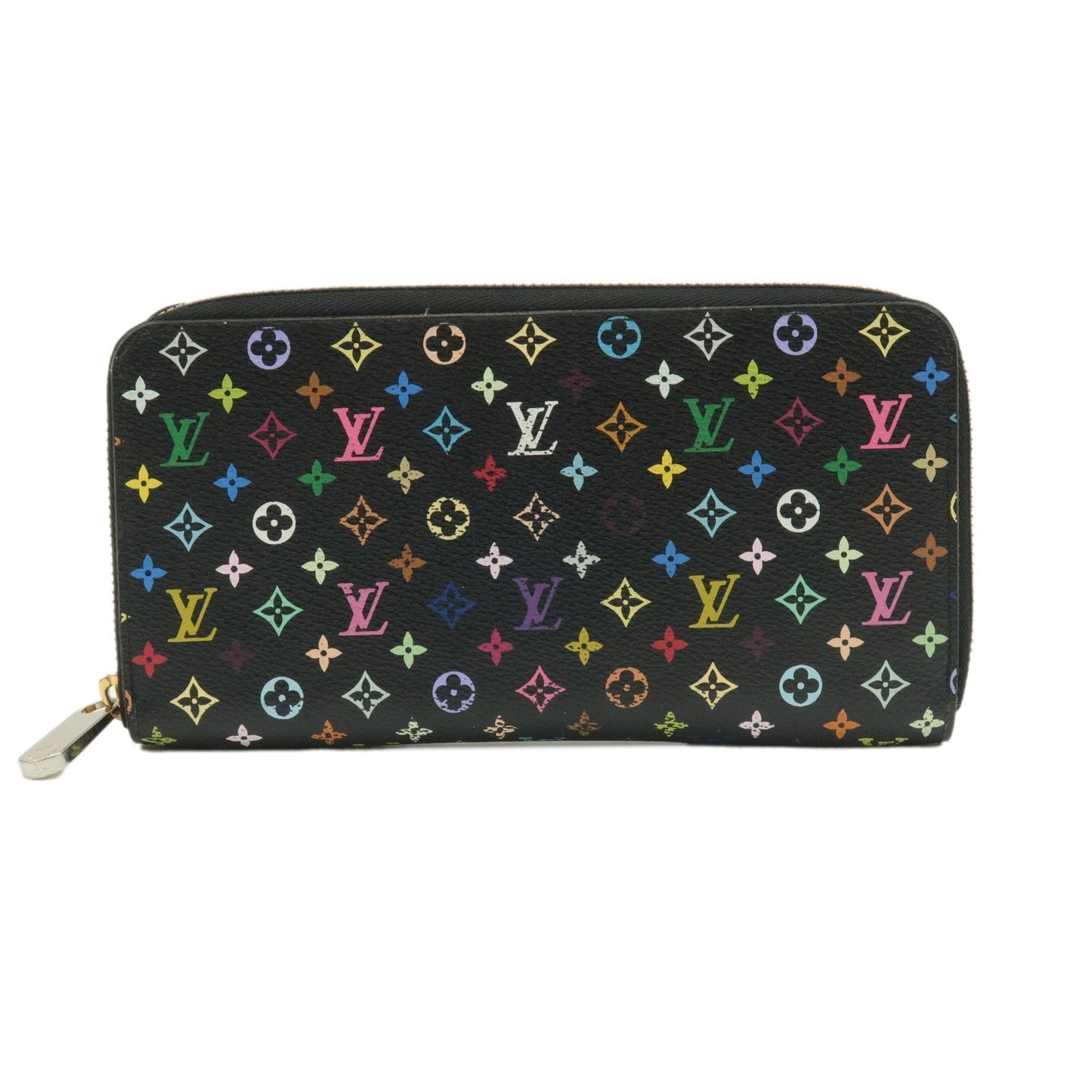 Louis Vuitton Monogram Multi Color Zippy Wallet Long Wallet M60243
