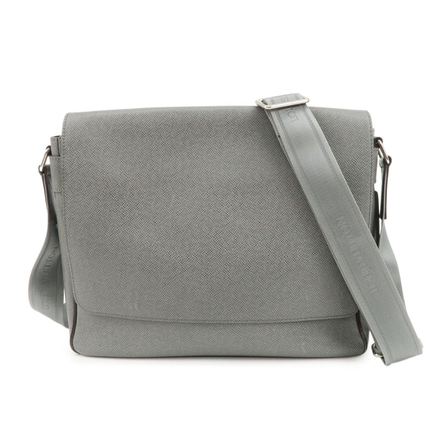 Louis Vuitton Taiga Roman MM Shoulder Bag Gracie M32623