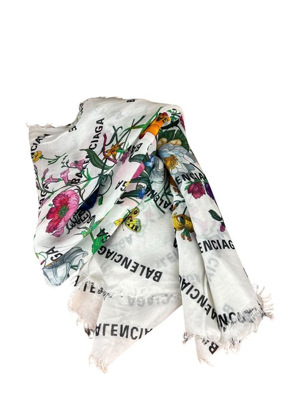 Gucci x Balenciaga The Hacker Project Bloom Scarf