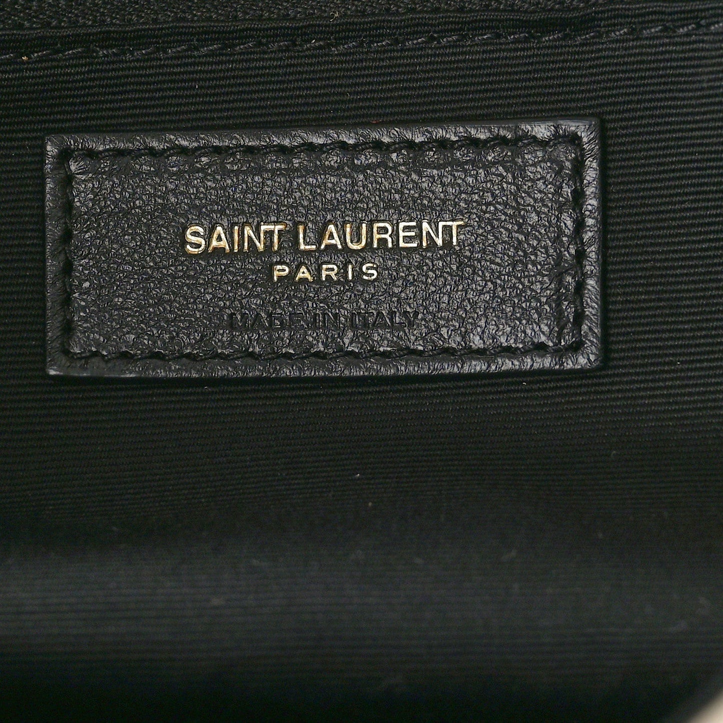 Saint Laurent Silk Carre Rive Gauche Print Patchwork Monogram Medium Jamie Multicolor White