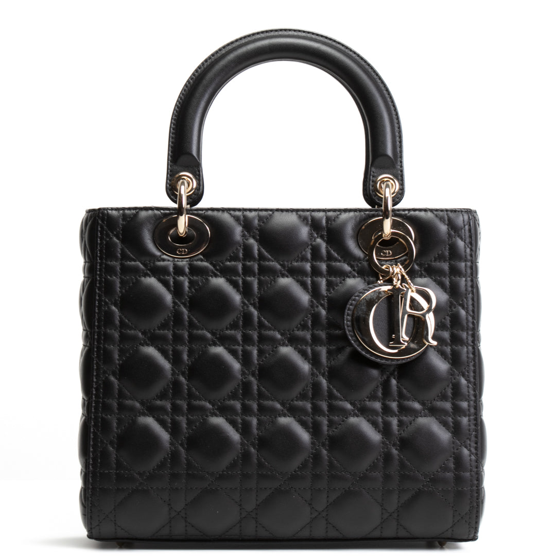 Dior Lady Dior Leather Crossbody