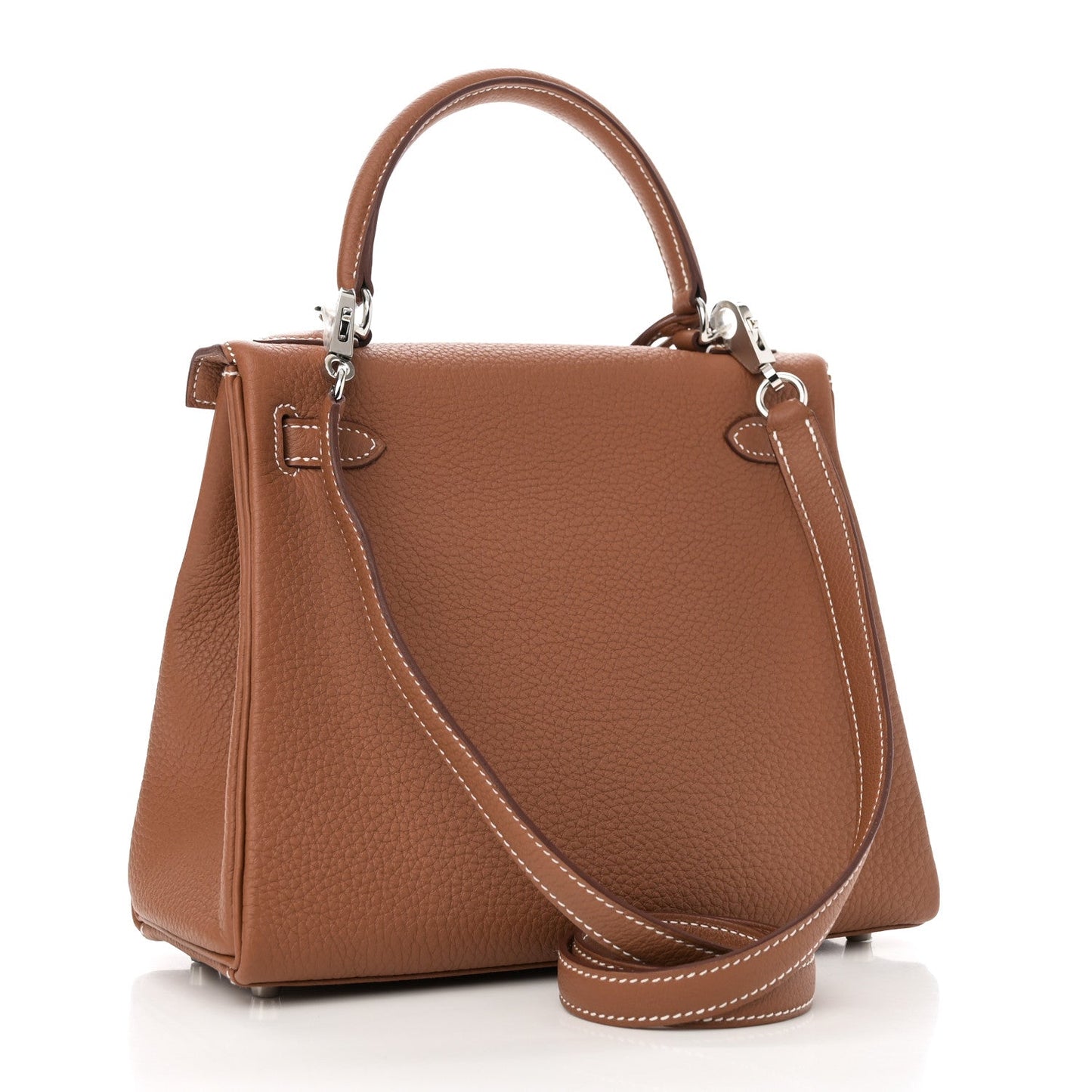 Hermes Togo Kelly Retourne 25 Gold