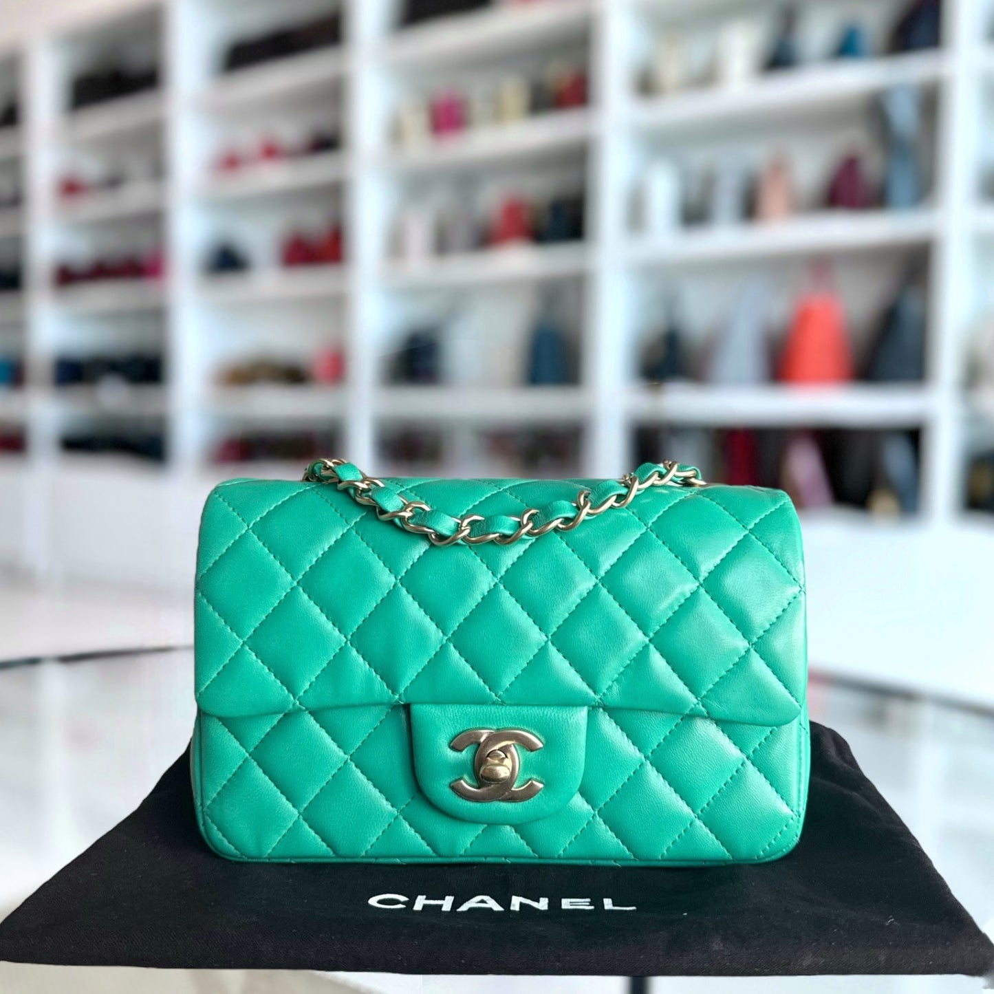 Chanel Classic Flap Mini Shoulder Bag - EworeBags