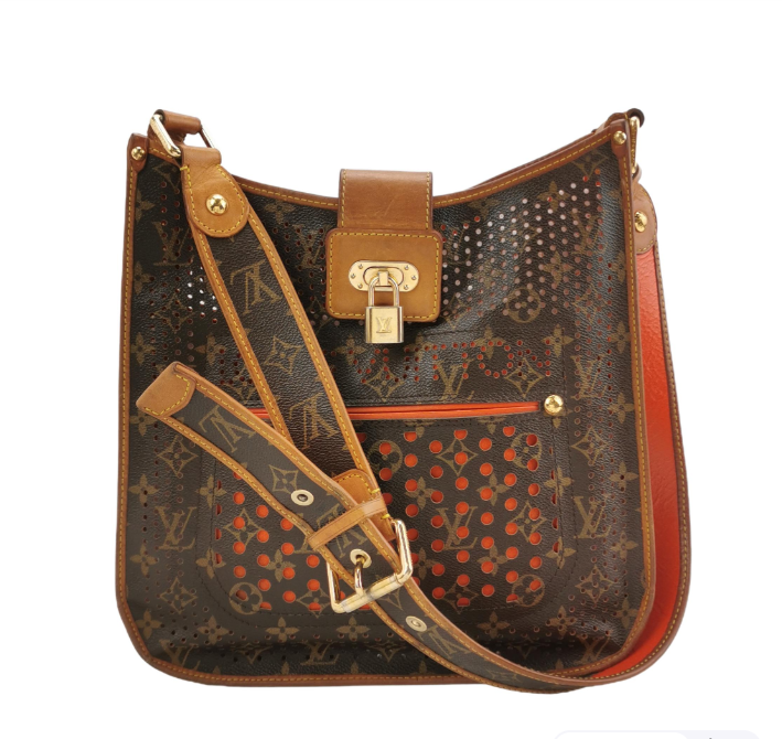 Louis Vuitton (LV) bag 30cm brown 24121478982749