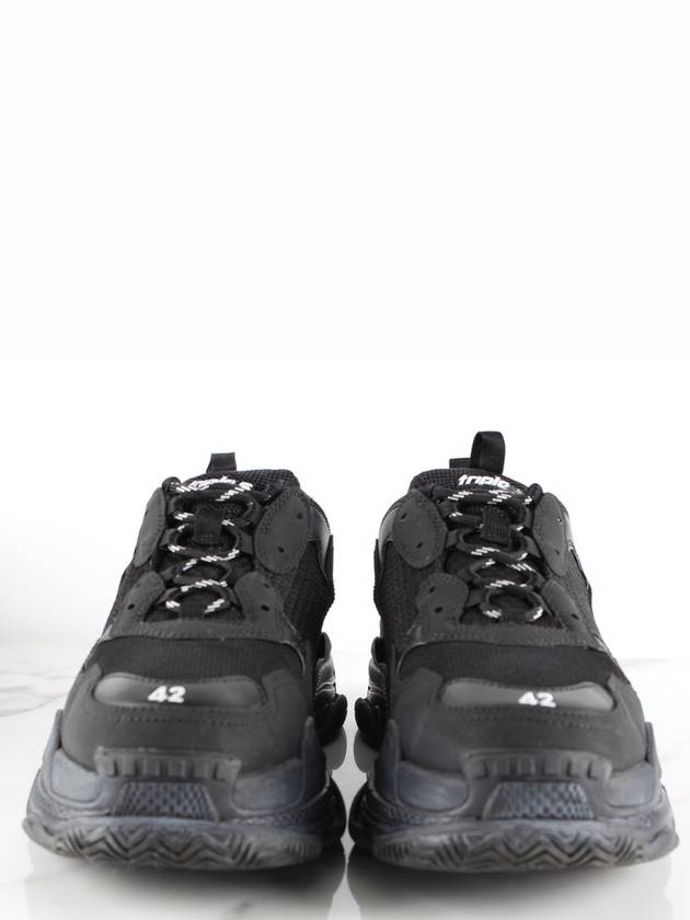 Luxury Balenciaga Trending 2026 Triple S Black 42 Domestic 270