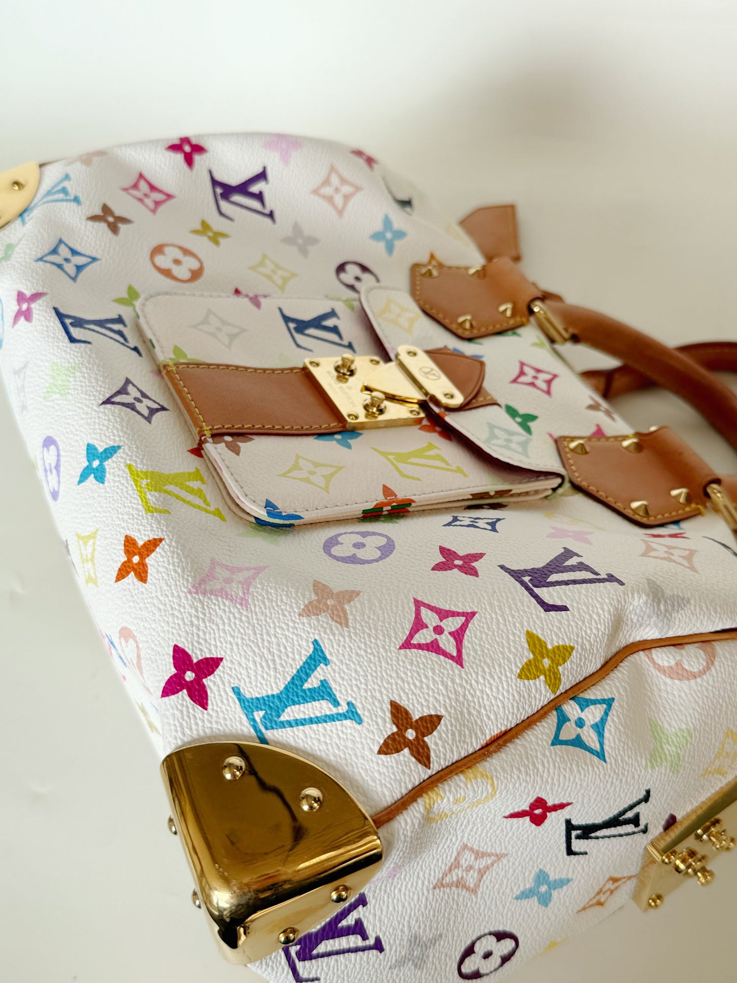 Louis Vuitton Monogram Multicolor Speedy 30