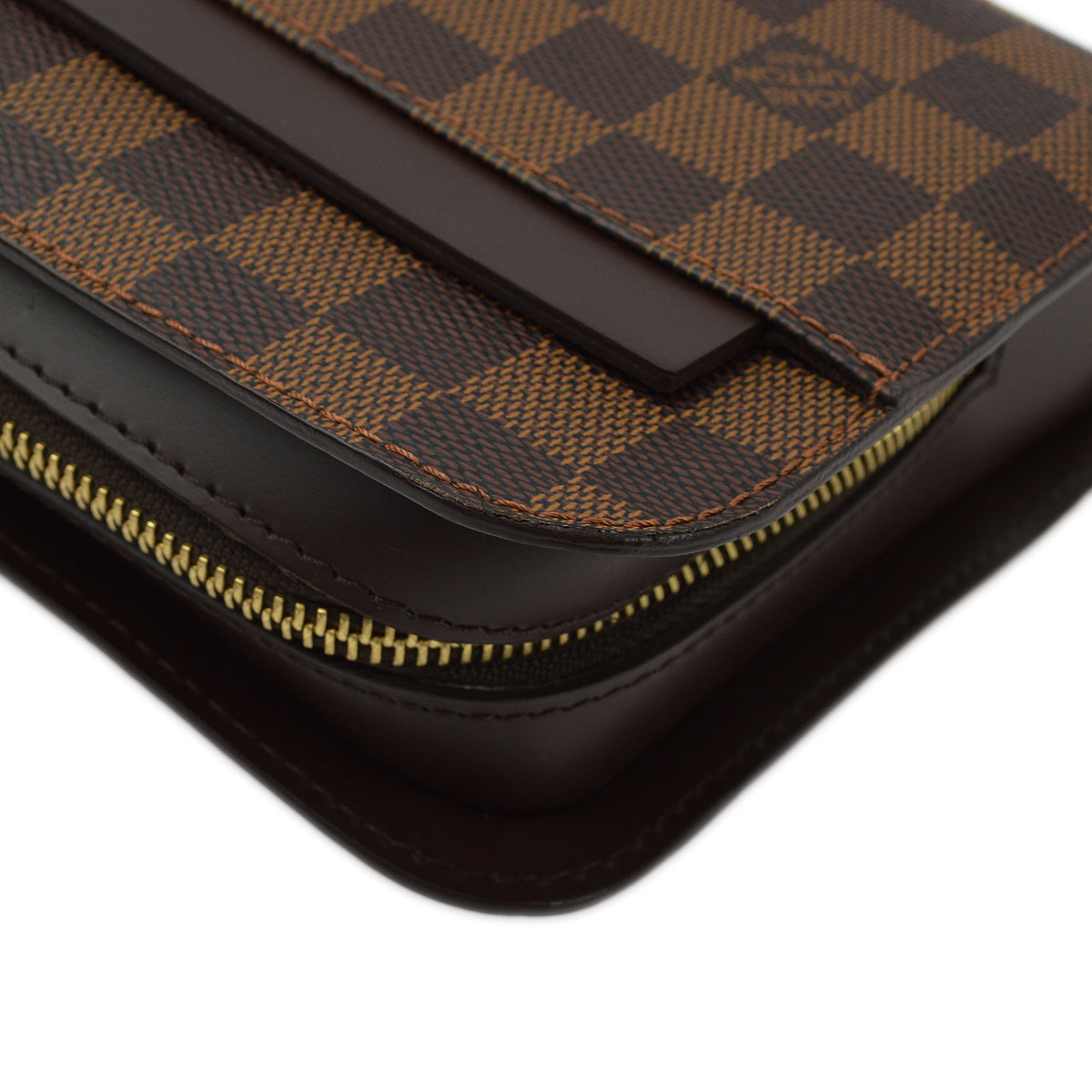 Louis Vuitton 2007 Damier Saint Louis Clutch Bag N51993