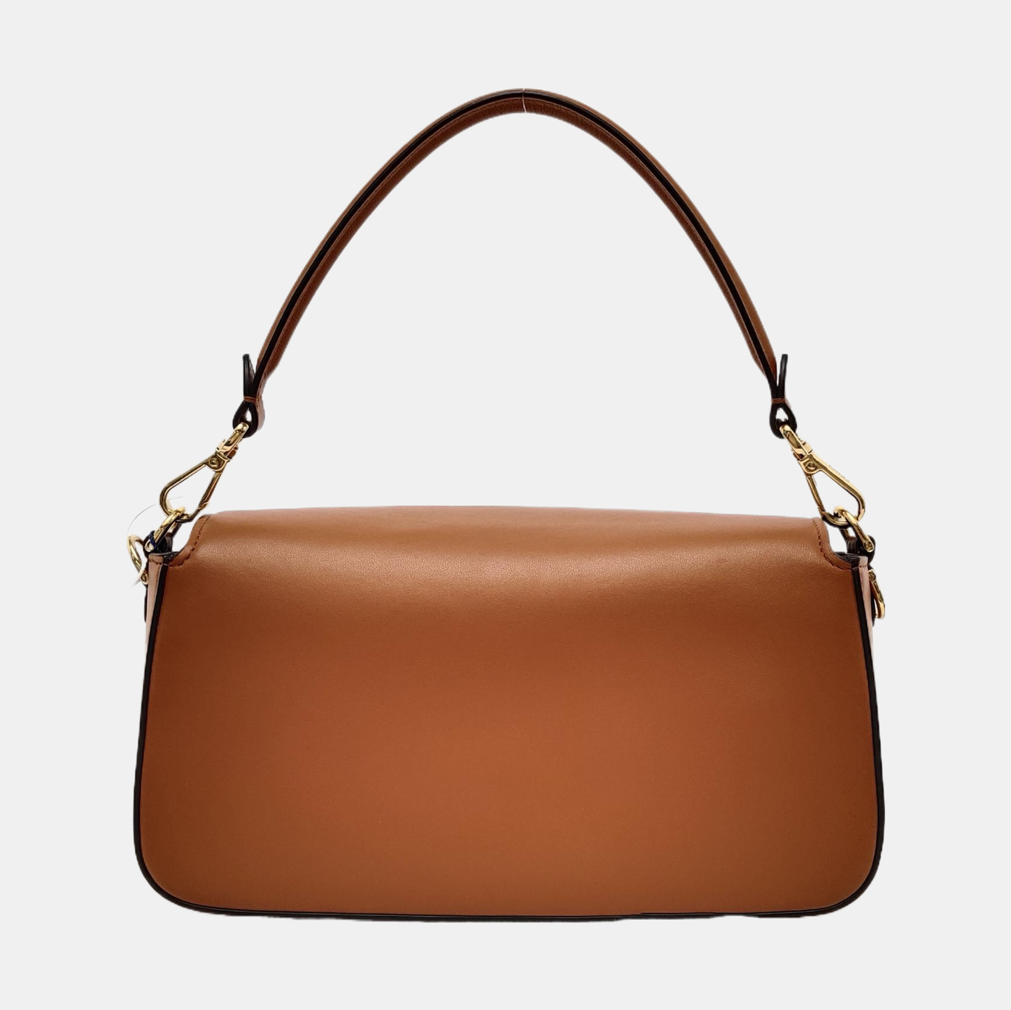 Fendi Baguette Cargo Multi-pocket Tan Brown Leather 2-way Bag