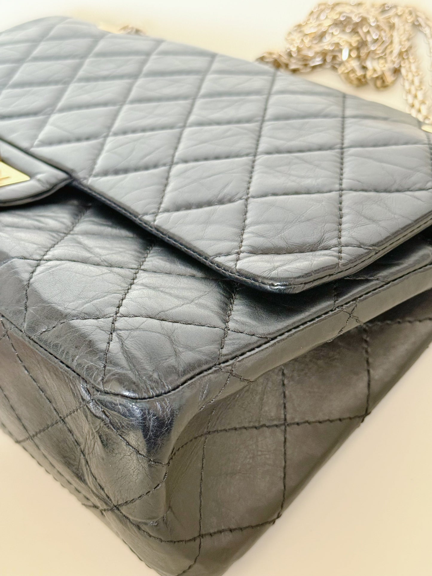 Chanel Aged Calfskin Quilted 2.55 Reissue Flap