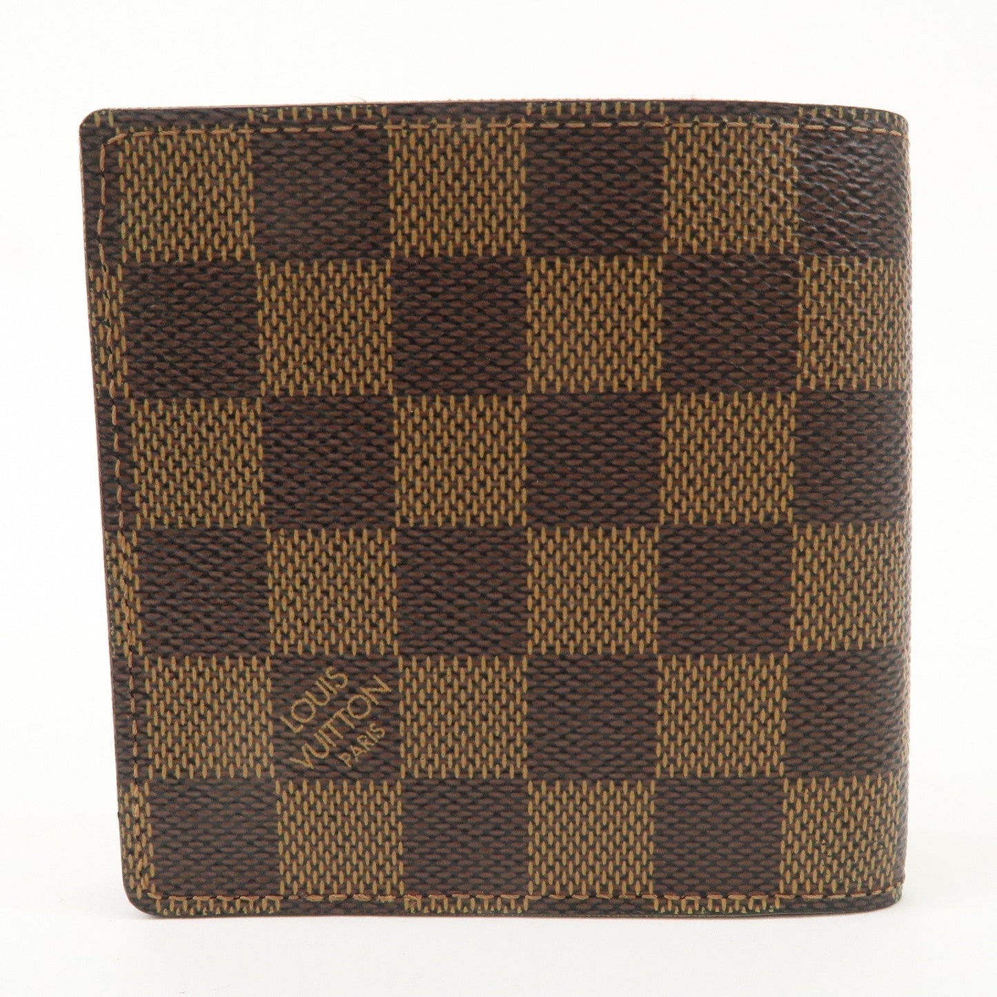 Louis Vuitton Damier Ebene Portefeuille Marco Wallet N61675
