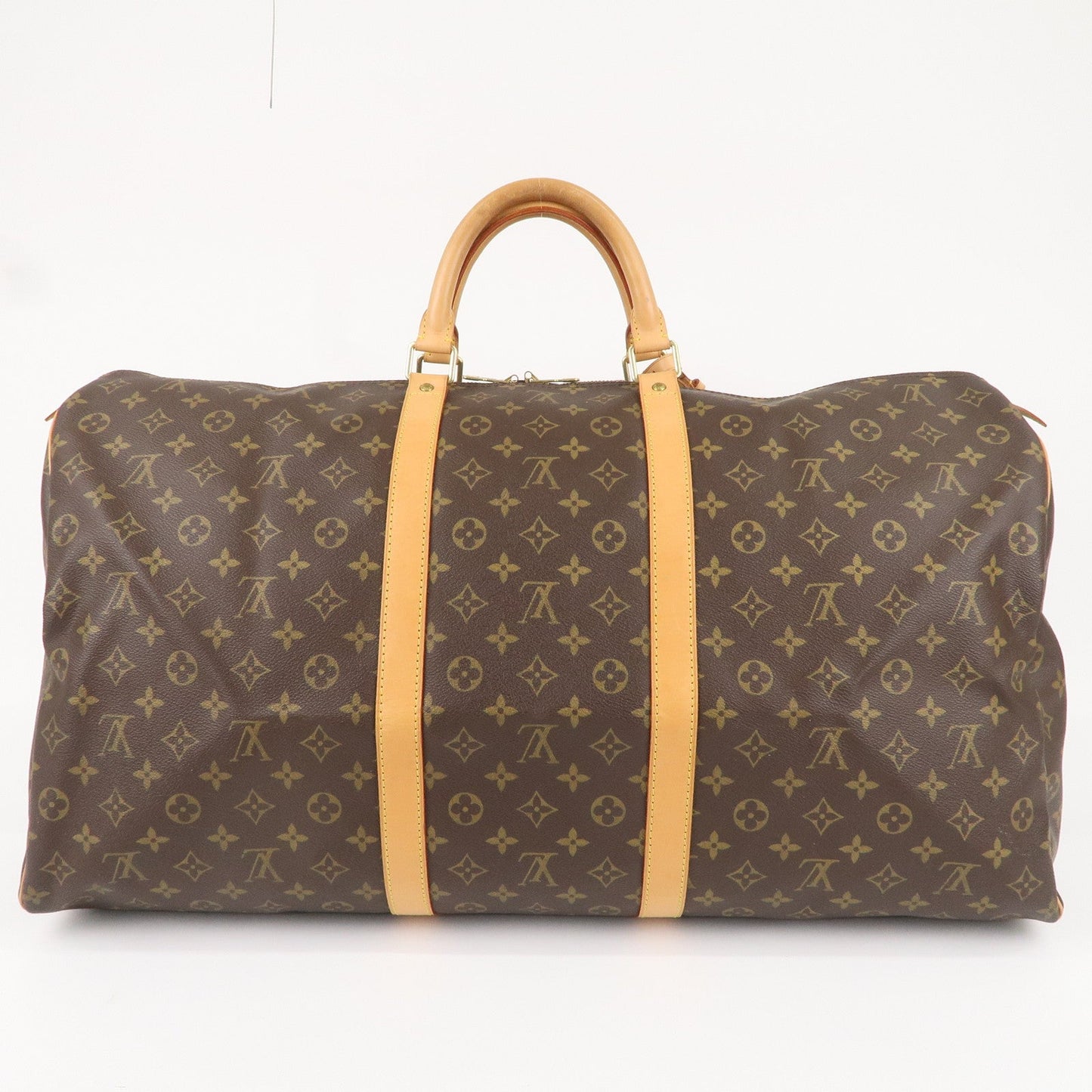 Louis Vuitton Monogram Keep All 60 Boston Travel Bag M41422