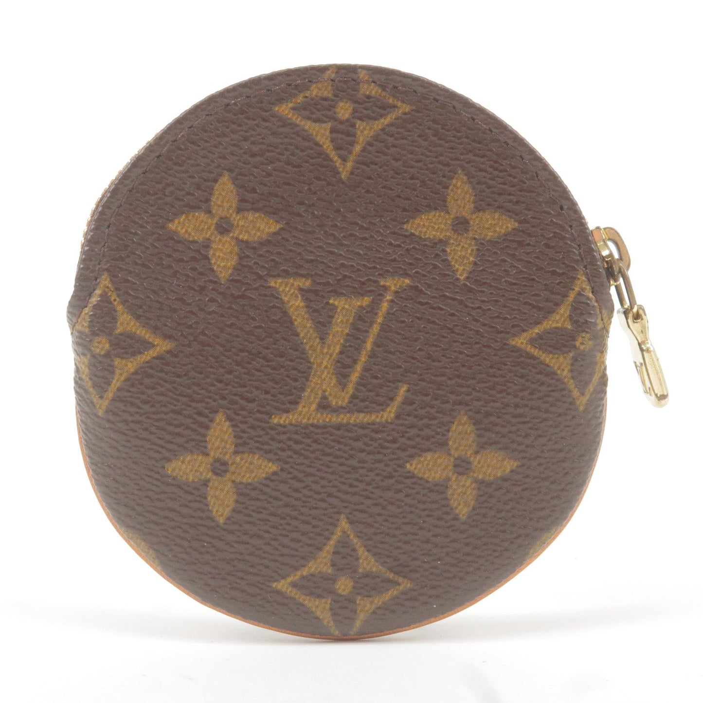 Louis Vuitton Monogram Porte Monnaie Rond Coin Case M61926