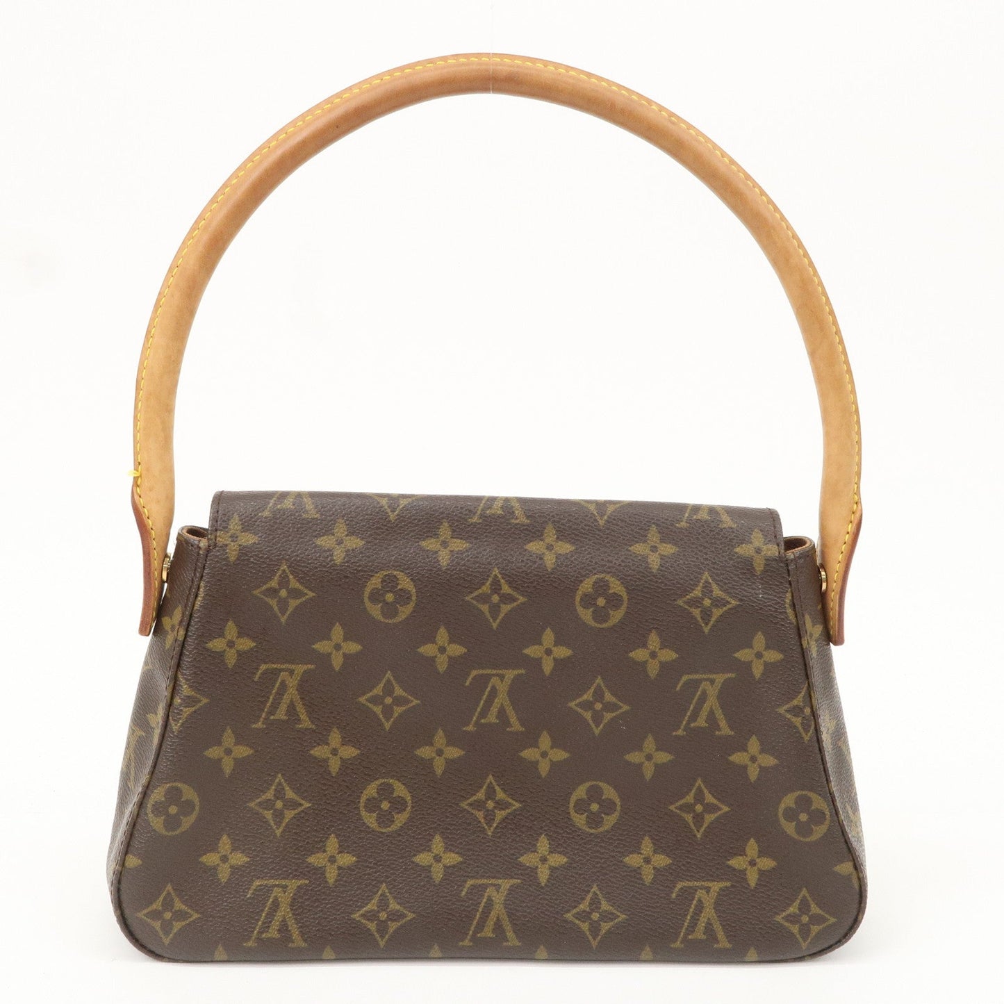 Louis Vuitton Monogram Mini Looping Shoulder Bag Hand Bag M51147