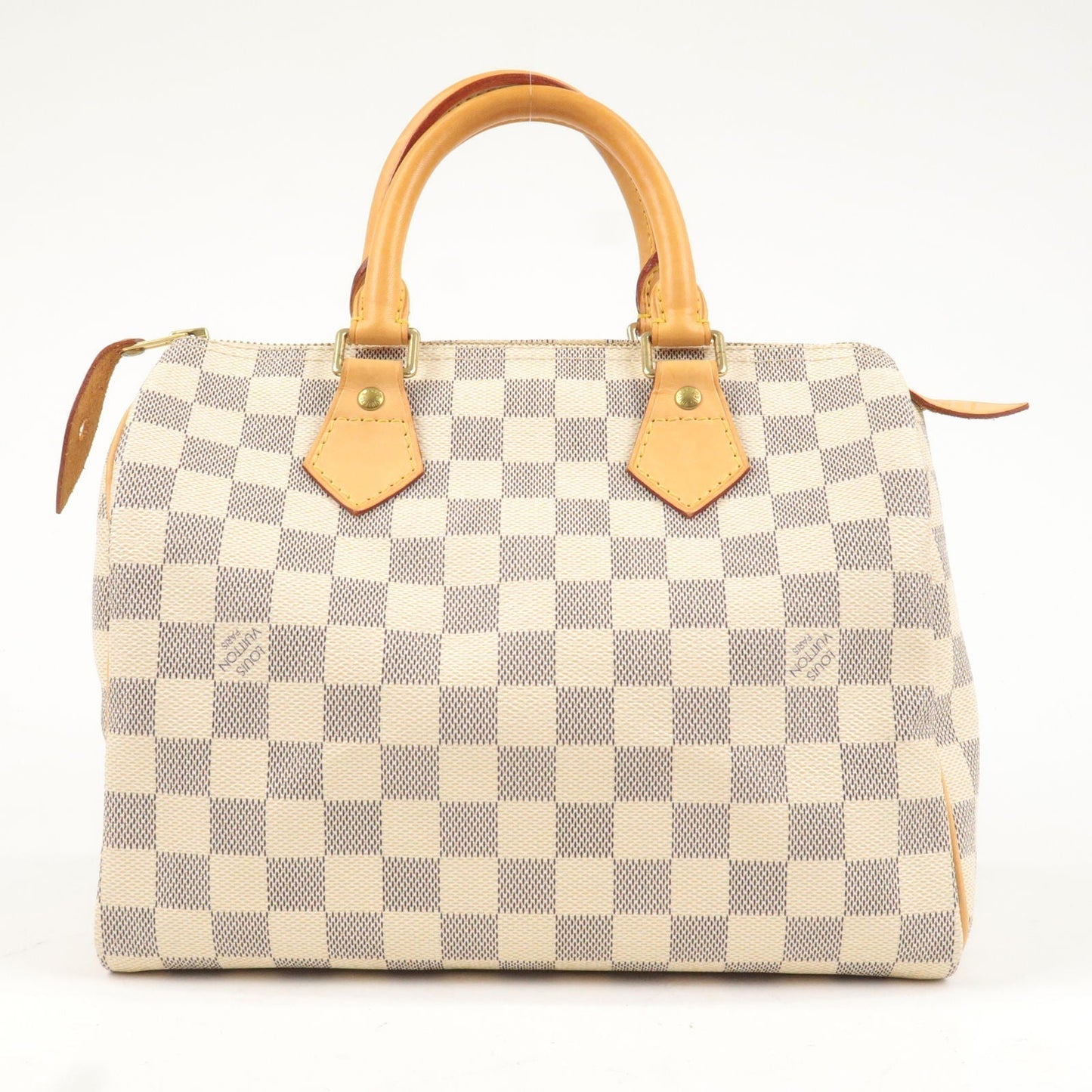 Louis Vuitton Damier Azur Speedy 25 Boston Bag Hand Bag N41534
