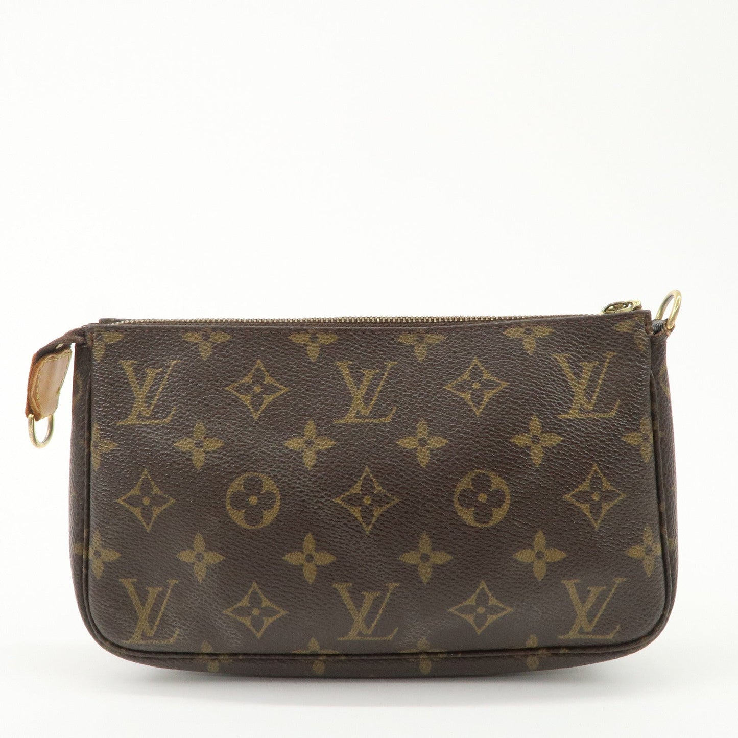 Louis Vuitton Monogram Pochette Accessoires Pouch Brown M51980
