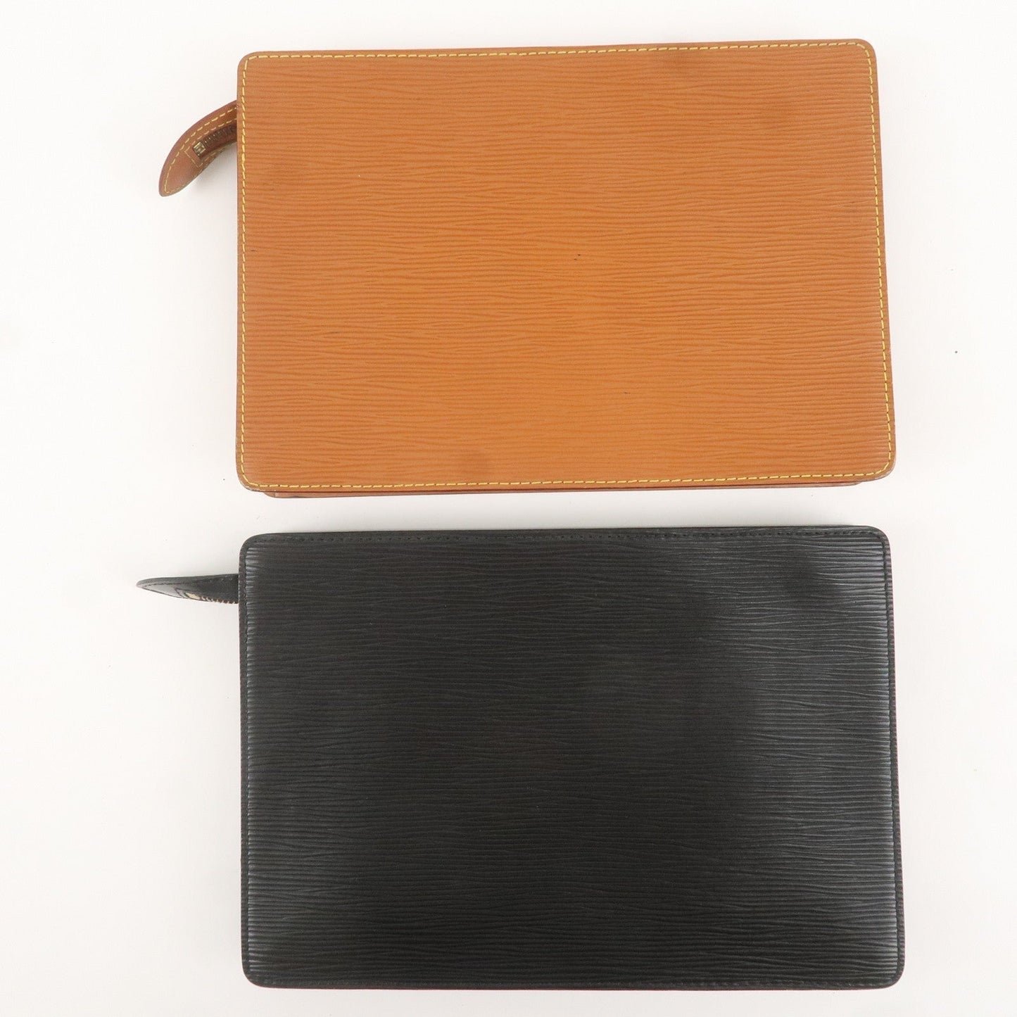 Louis Vuitton Epi Set of 2 Pochette Homme Clutch Bag M52522 M52528