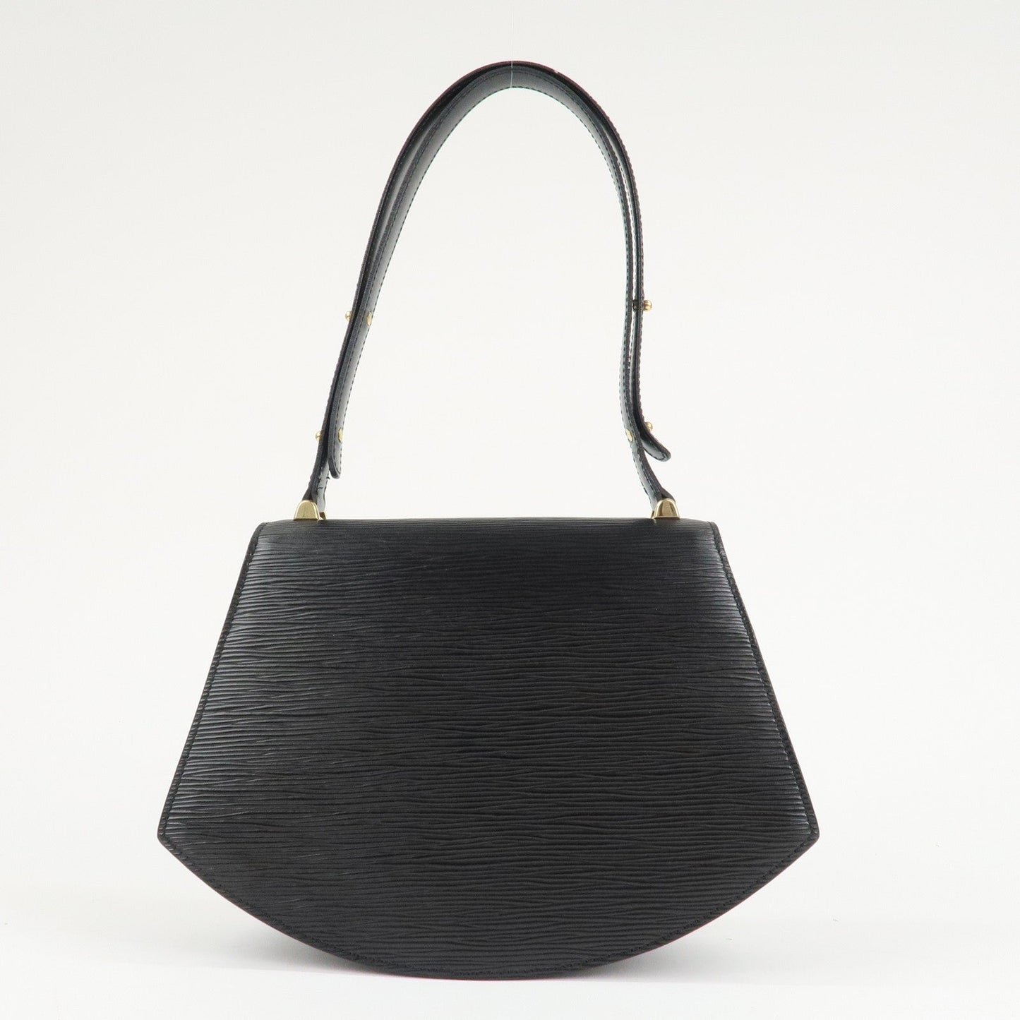 AuthenticLouis Vuitton Epi Tilsit Shoulder Bag Hand Bag Noir M52482
