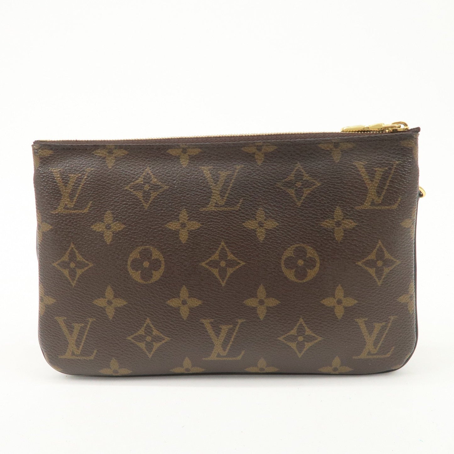 Louis Vuitton Giant Reverse Pochette Double Zip Shoulder Bag