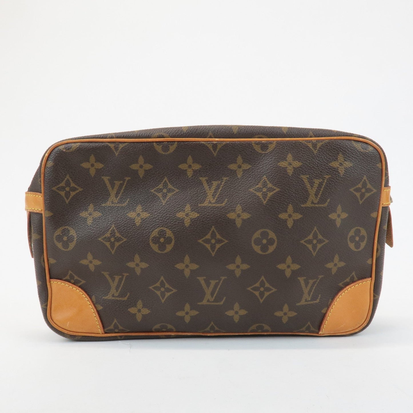 Louis Vuitton Monogram Compiegne 28 Pouch Clutch Bag M51845