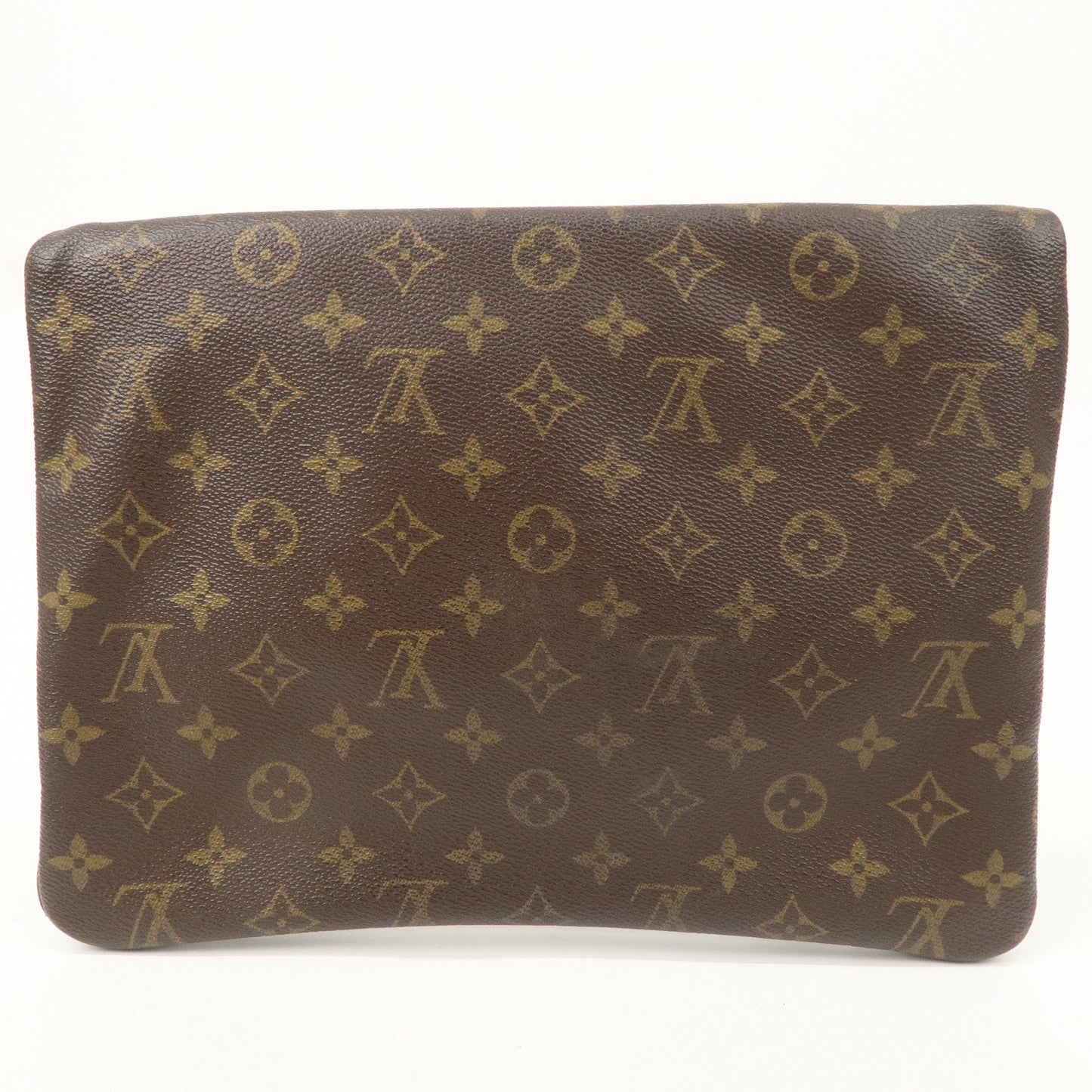 Louis Vuitton Monogram Pochette Pliante Clutch Bag M51805