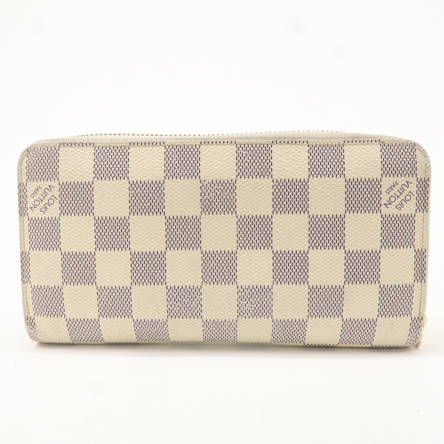 Louis Vuitton Damier Azur Zippy Wallet Long Wallet N60019