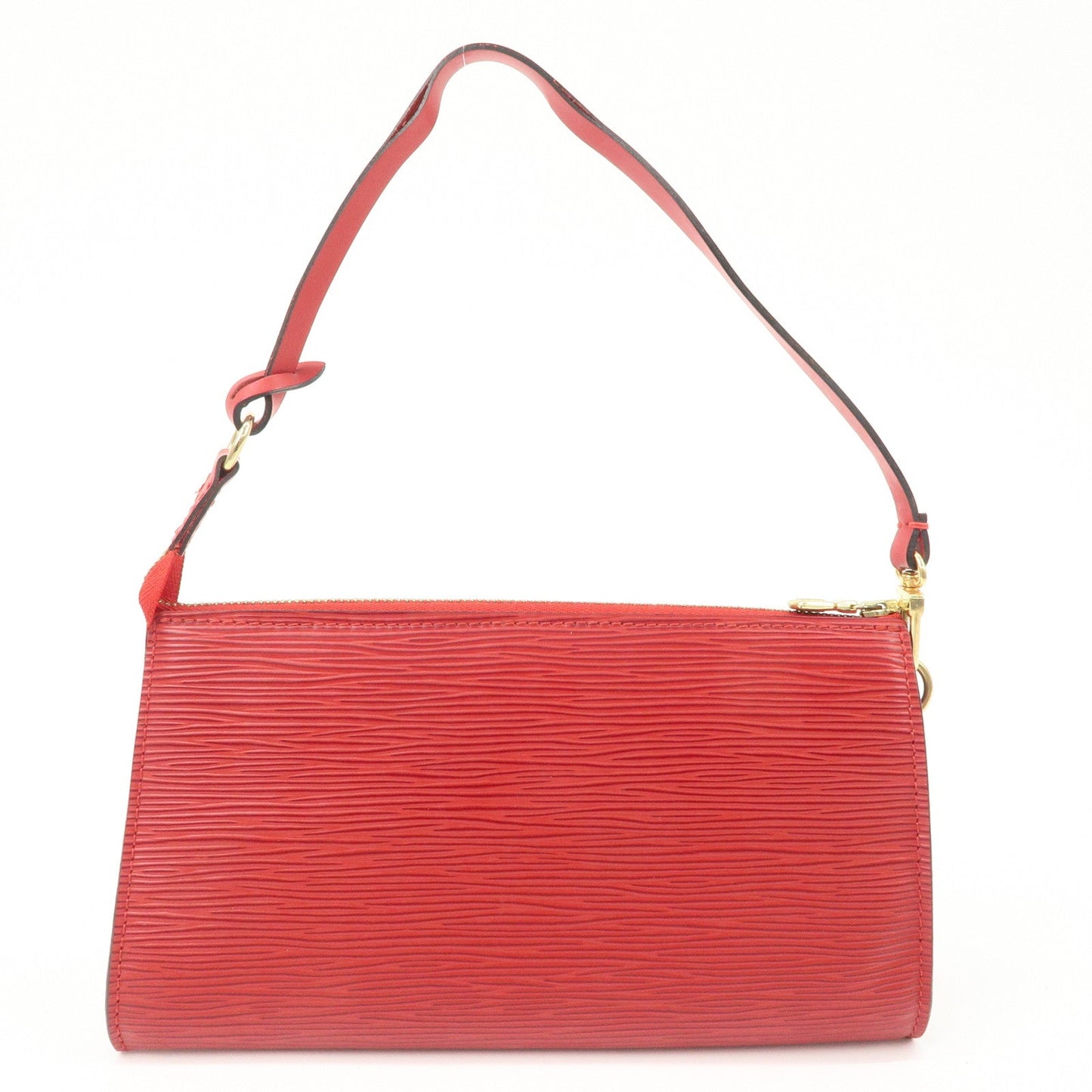 Louis Vuitton Epi Pochette Accessoires Pouch Castilian Red M52947