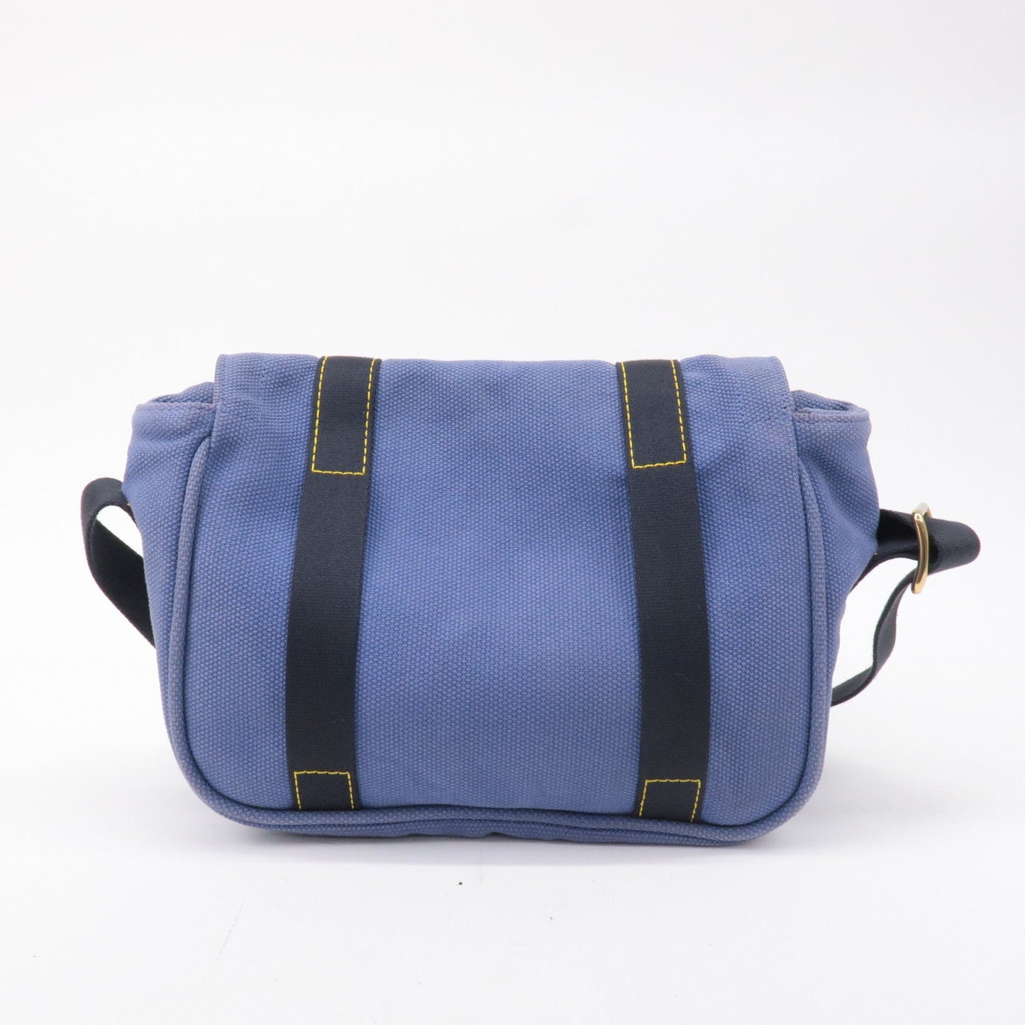 Louis Vuitton Antigua Besace PM Shoulder Bag Blue M40081