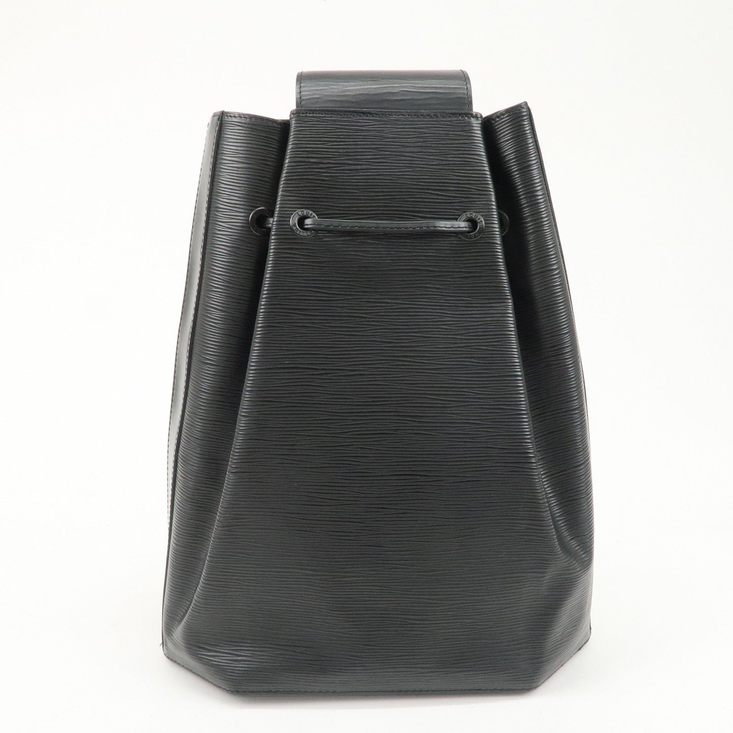 Louis Vuitton Epi Sac A Dos Shoulder Bag Noir M80153